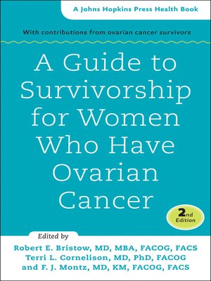 cover image of A Guide to Survivorship for Women Who Have Ovarian Cancer